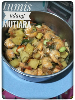 Foto resep Tumis udang mutiara