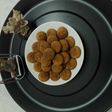 Mini chocolate nankhatai