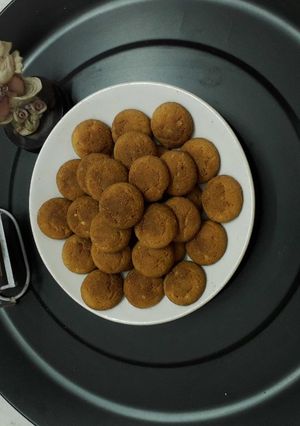 A picture of Mini chocolate nankhatai.