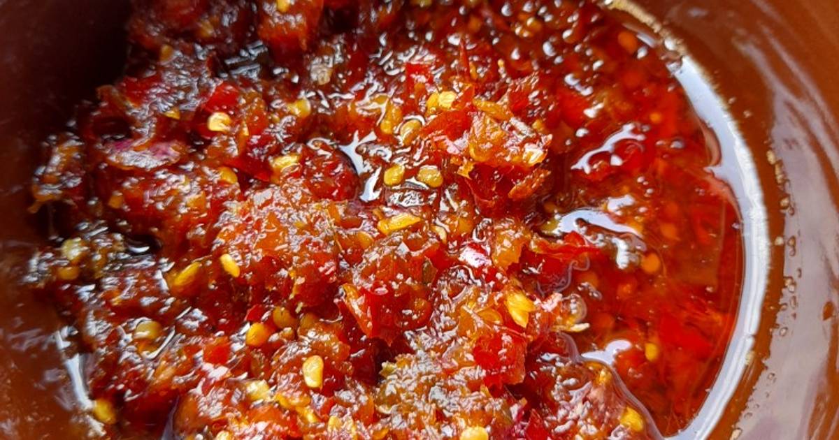 Resep Sambal Bawang Oleh Rahmi Ahdy Cookpad