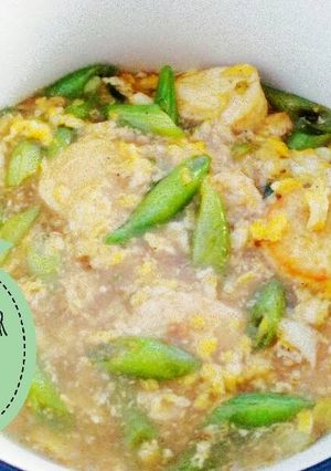 Foto resep Sapo Tahu Buncis Telur