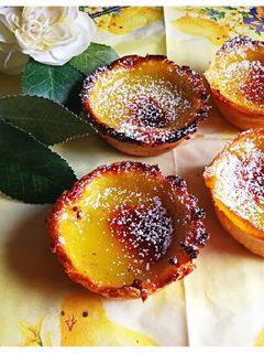 Una foto de Pastéis de Belém Veganos