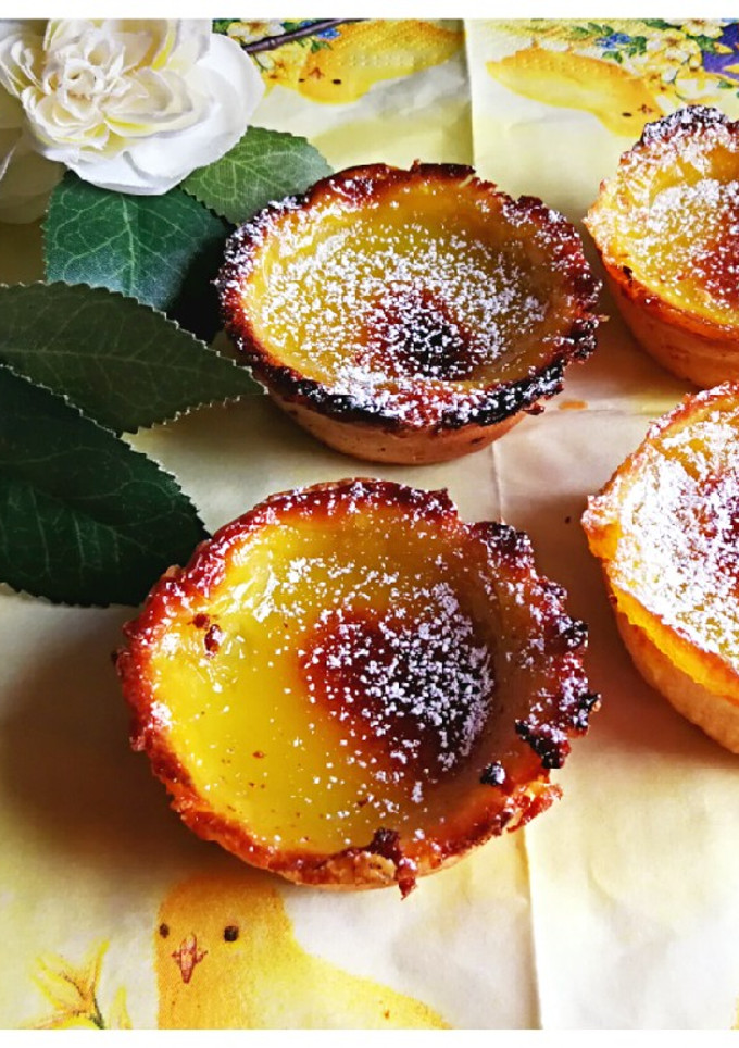 Una foto de Pastéis de Belém Veganos