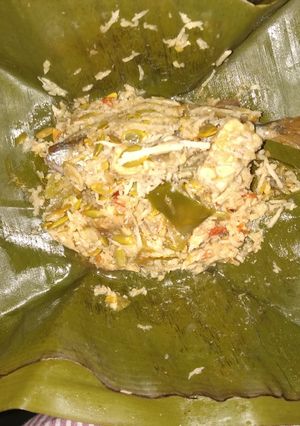 Foto resep Botok ikan peda