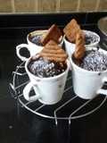 Chocolate mug cake