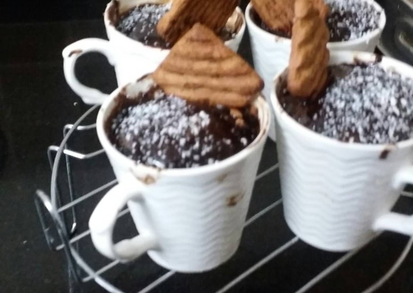 Chocolate mug cake