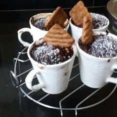 Chocolate mug cake A picture of Chocolate mug cake.