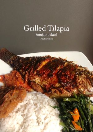 Foto resep Ikan Mujair Bakar