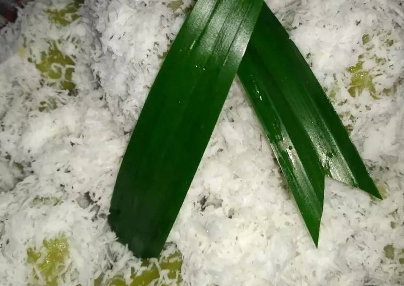 Klepon Pandan Special