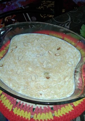 A picture of Doodh sawayyan.