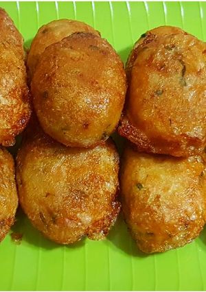 Foto resep Pergedel kentang