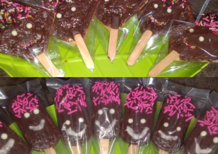 Resep Choco Stick Anti Gagal