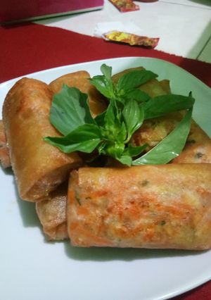 Foto resep Lumpia wortel