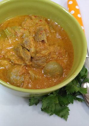 Foto resep Kalio Daging plus jengkol simpel