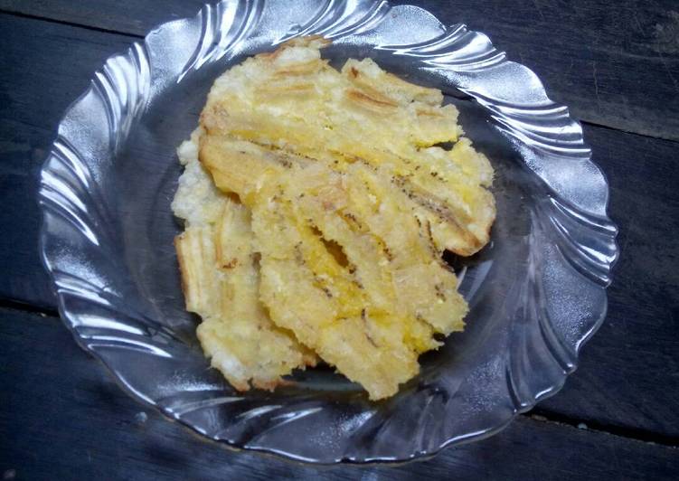 Pisang Gepuk / Pisang Epe