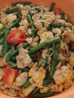Foto resep Orak-arik Telur Kacang Panjang