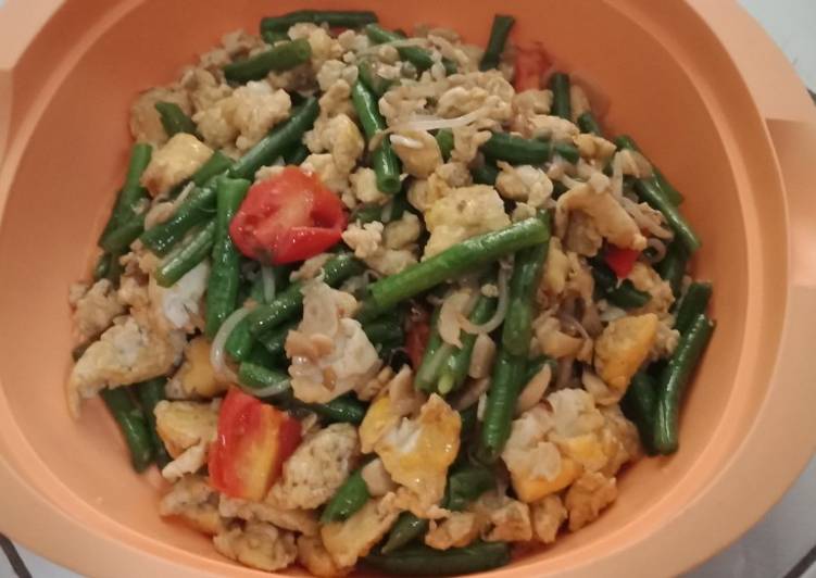 Bagaimana Membuat Orak-arik Telur Kacang Panjang yang Menggugah Selera