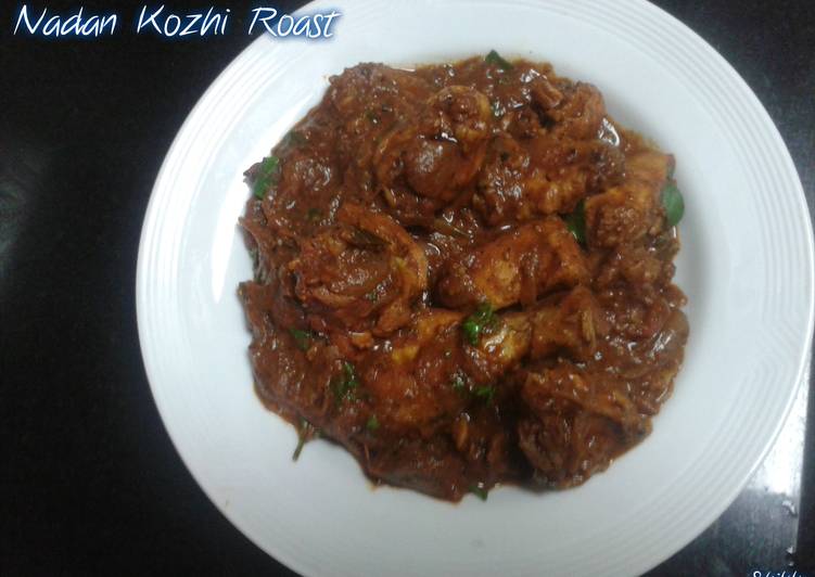 How to Prepare Recipe of Nadan Kozhi Roast