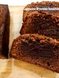 Cappucino Brownies