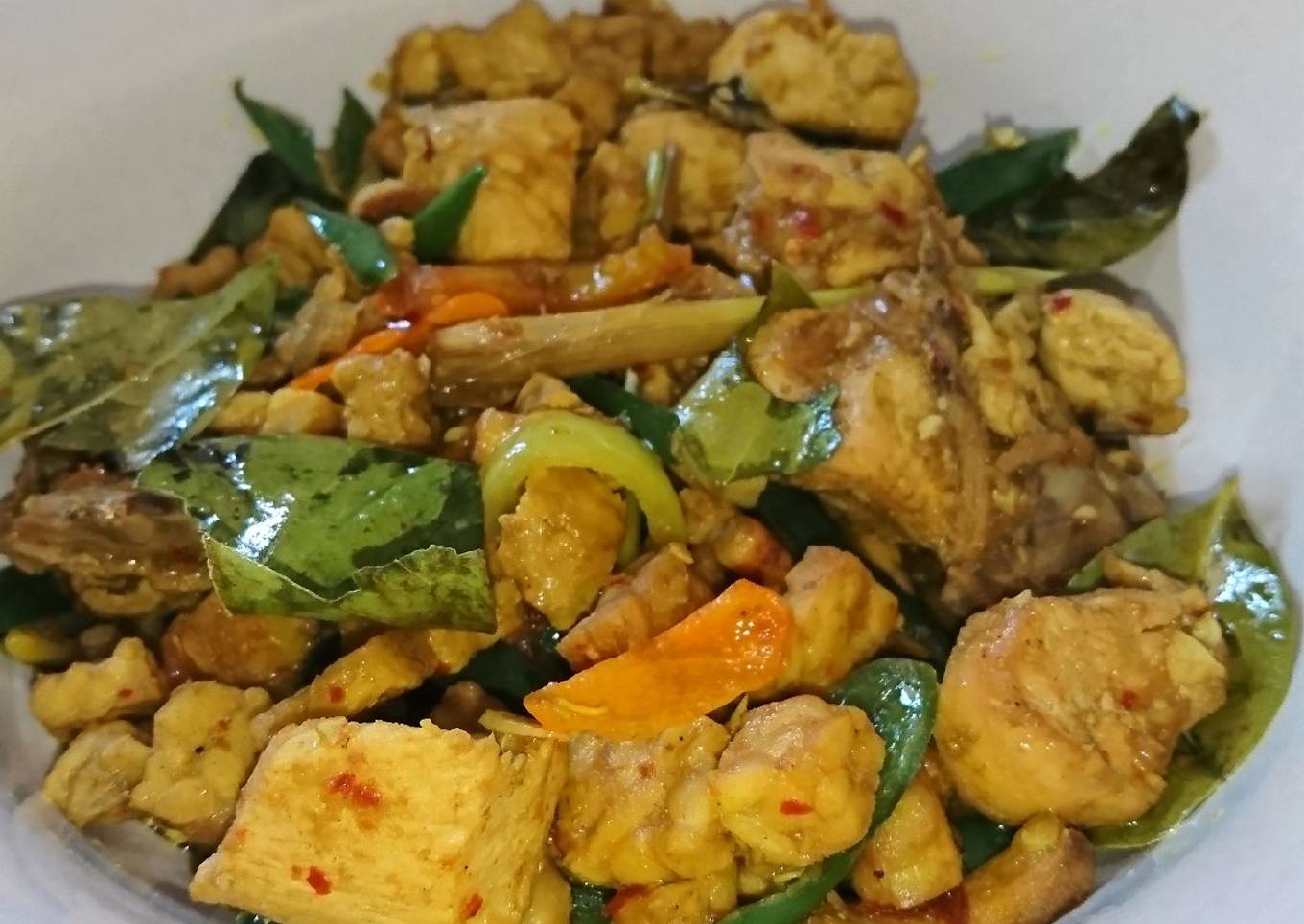 Ayam Tempe Mewah (meriah muwrah)