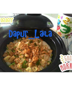 Foto resep Bubur Ayam Simple