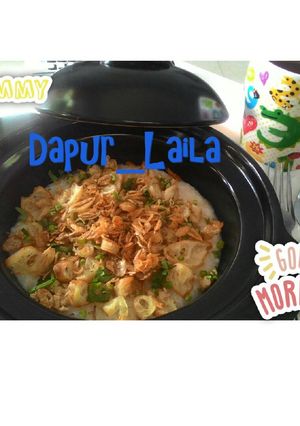 Foto resep Bubur Ayam Simple