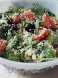 Couscous Salad with Arugula