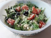 A picture of leafy green veggies