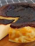 5 Minutes Recipe! Super Easy Basque Burnt Cheesecake