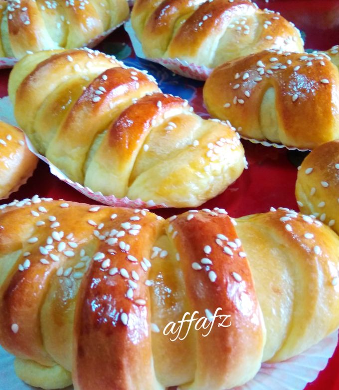 Foto resep Roti Pisang Coklat Oven