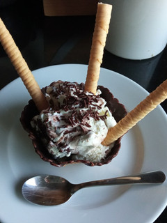 Una foto de Helado Kinder