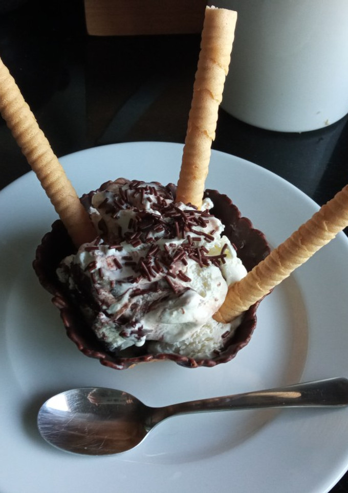 Una foto de Helado Kinder