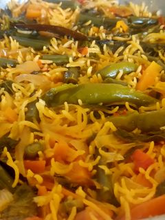 வெஜிடபிள் பிரியாணி செய்முறை முக்கிய புகைப்படம்
