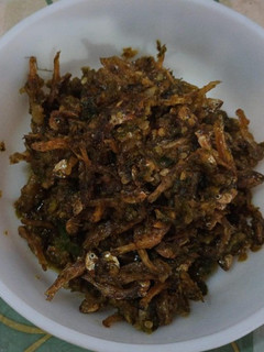 Foto resep Teri Sambel Ijo