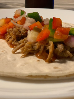 Una foto de Pico de Gallo sin tomate ni cilantro