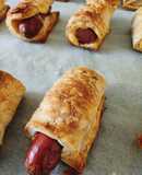 Puff Pastry with Sausage