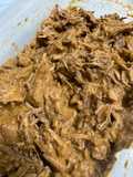 Ragú de ternera desmechado