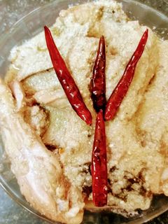 চিকেন রেজালা (chicken rezala recipe in bengali) রেসিপির প্রধান ছবি