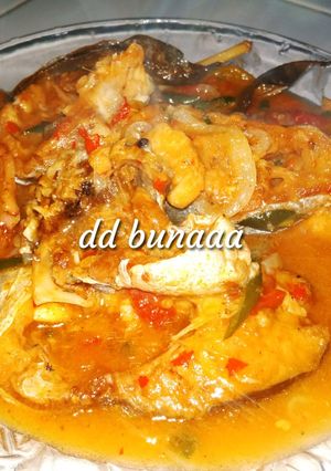 Foto resep Ikan Patin Kuah Merah