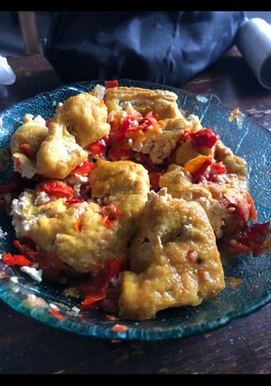 Foto resep Tahu penyet