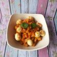 Sambel goreng kentang & telur puyuh