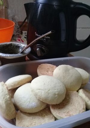Una foto de Masitas de limón