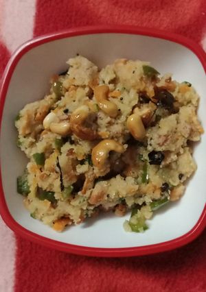 उपमा (upma recipe in Hindi) रेसिपी मुख्य फोटो