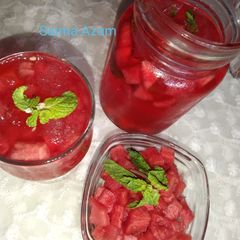Tarboz ka sherbat🍷تربوز کا شربت🍷 A picture of Tarboz ka sherbat🍷تربوز کا شربت🍷.