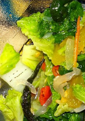 Foto resep Capcay hijau ala ala
