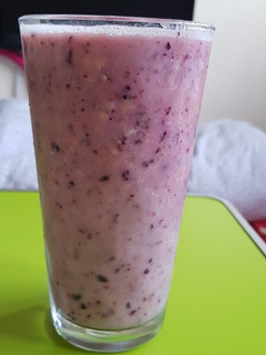 A picture of Berries Smoothie.