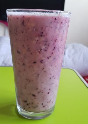 A picture of Berries Smoothie.