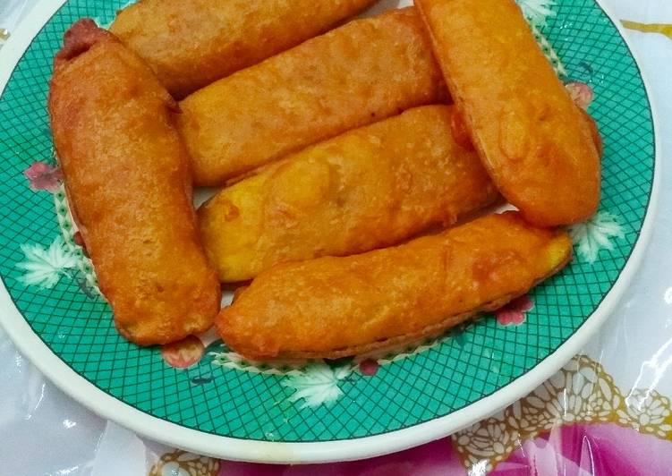 Easiest Way to Make Speedy Brinjal fritters