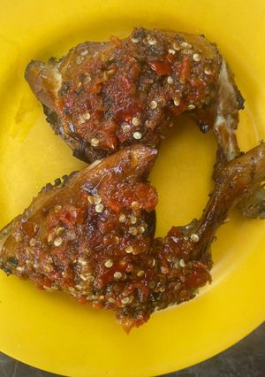 Foto resep Ayam bakar sambel terasi