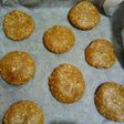 Galletas de crema de cacahuete